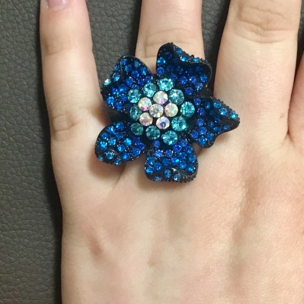 Statement ring